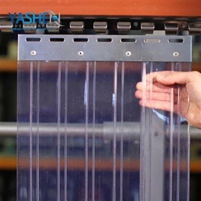 What are the characteristics and advantages of PVC strip curtains?